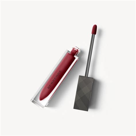 burberry oxblood lip velvet swatch|Burberry oxblood lip balm.